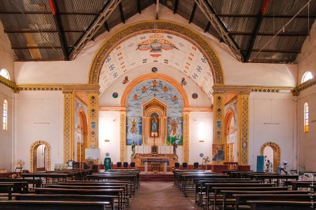 Interior de Igreja