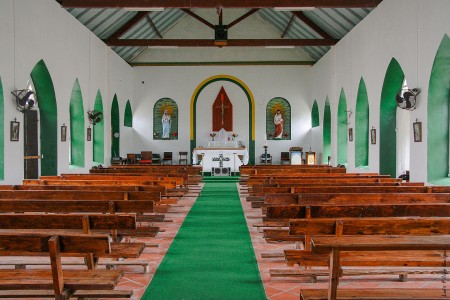 Interior de Igreja