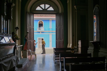 Interior de Igreja