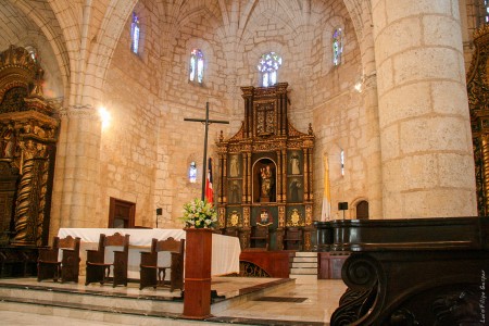 Interior de Igreja