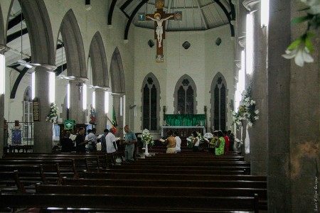 Interior de Igreja