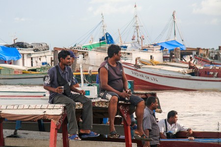 Pescadores