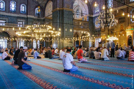 Interior de Mesquita