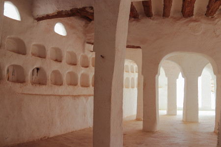 Interior de Mesquita