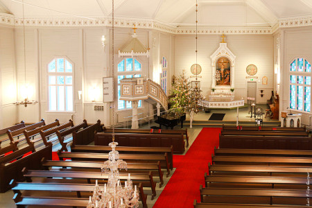 Interior de Igreja