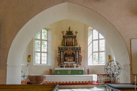 Interior de Igreja