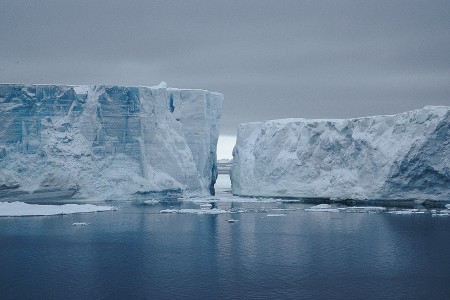 Antártica, Litoral