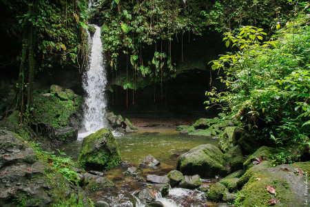 Dominica, Parque Nacional Morne Trois Pitons