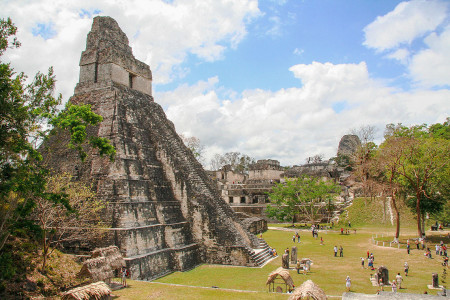 Guatemala, Parque de Tikal