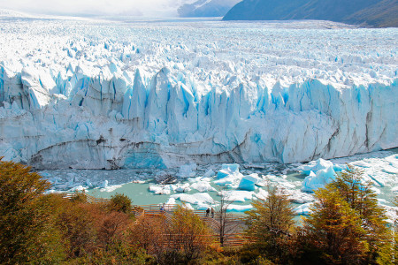 Argentina, Parque Los Glaciares