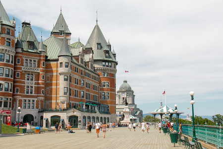 Canadá, Distrito histórico de Old Québec